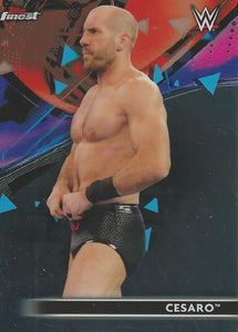 WWE Topps Finest 2021 Trading Cards Cesaro No.48