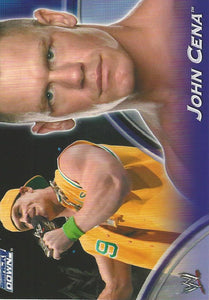 WWE Topps Apocalypse 2004 Trading Card John Cena P5