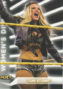 WWE Topps Women Division 2021 Trading Card Toni Storm RC-48