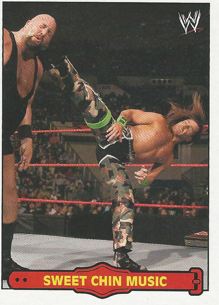 WWE Topps Heritage 2012 Trading Cards Shawn Michaels 52 of 55