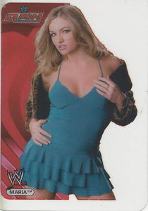 WWE Edibas Lamincards 2006 Maria No.49