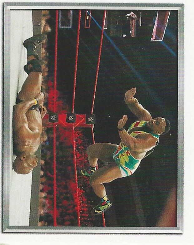 WWE Topps 2018 Stickers Big E No.49