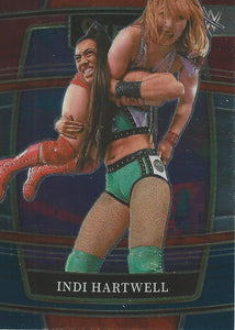 WWE Panini Select Trading Cards 2022 Red/Silver/Blue Indi Hartwell No.49