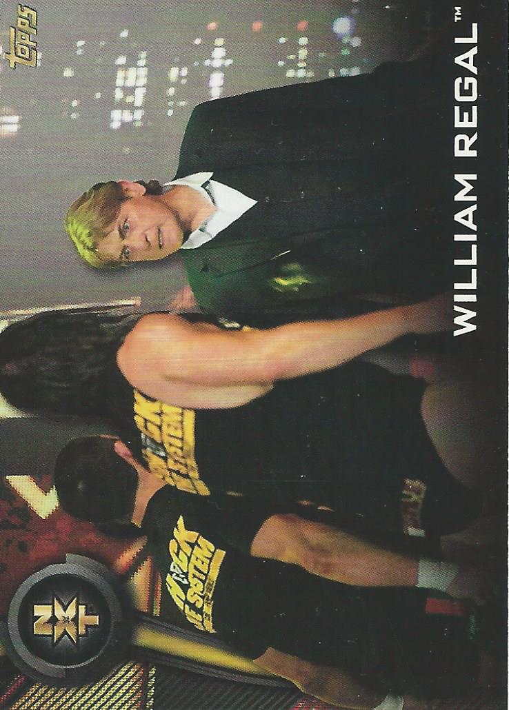 WWE Topps NXT 2019 Trading Cards William Regal No.49