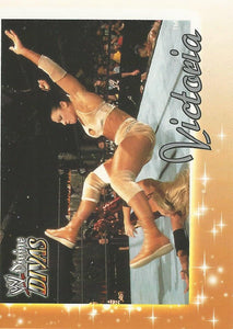 WWE Fleer Divine Divas Trading Card 2003 Victoria No.49