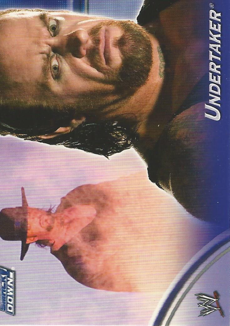 WWE Topps Apocalypse 2004 Trading Card Undertaker P6