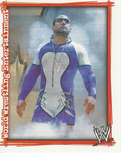 WWE Topps Superstars Uncovered 2007 Sticker Collection MVP No.49