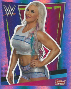 WWE Topps Road to Wrestlemania Stickers 2021 Dana Brooke No.49