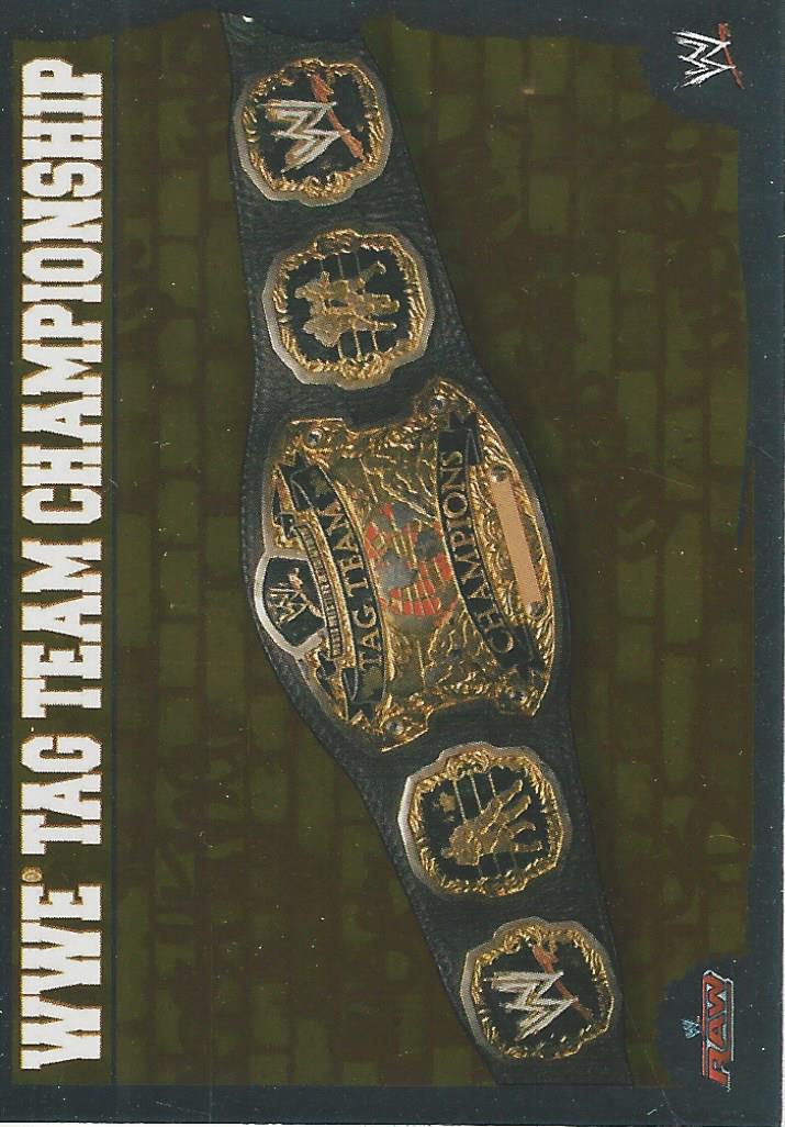 WWE Topps Slam Attax Mayhem 2010 Trading Card No.49