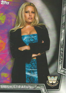 WWE Topps Women Division 2018 Trading Cards Trish Stratus No.49