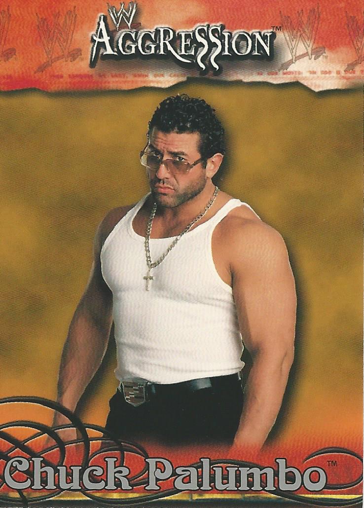 WWE Fleer Aggression Trading Card 2003 Chuck Palumbo No.49