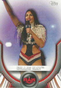 WWE Topps Women Division 2020 Trading Cards Billie Kay RC-9