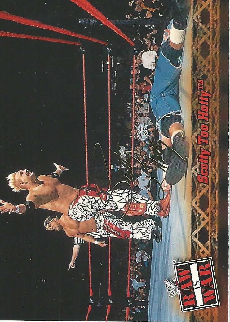 WWF Fleer Raw 2001 Trading Cards Scotty 2 Hotty No.49