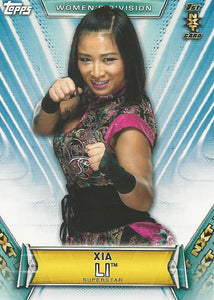 WWE Topps Women Division 2019 Trading Card Xia Li No.49