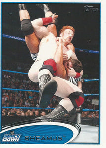 WWE Topps 2012 Trading Card Sheamus No.4