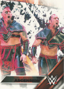 WWE Topps 2016 Trading Cards The Ascension No.4
