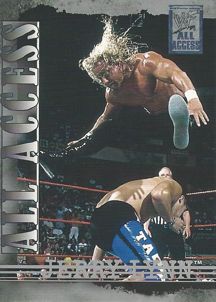 WWF Fleer All Access Trading Cards 2002 Jerry Lynn No.4