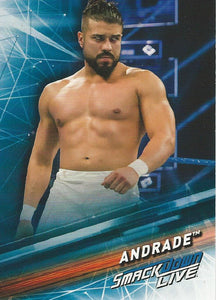 WWE Topps Smackdown 2019 Trading Cards Andrade No.4