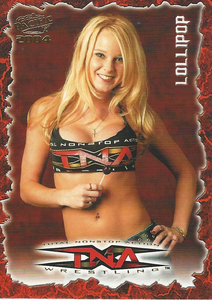 TNA Pacific Trading Cards 2004 Lollipop No.4