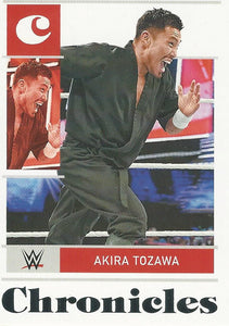 WWE Panini Chronicles 2023 Trading Cards Akira Tozawa No.8