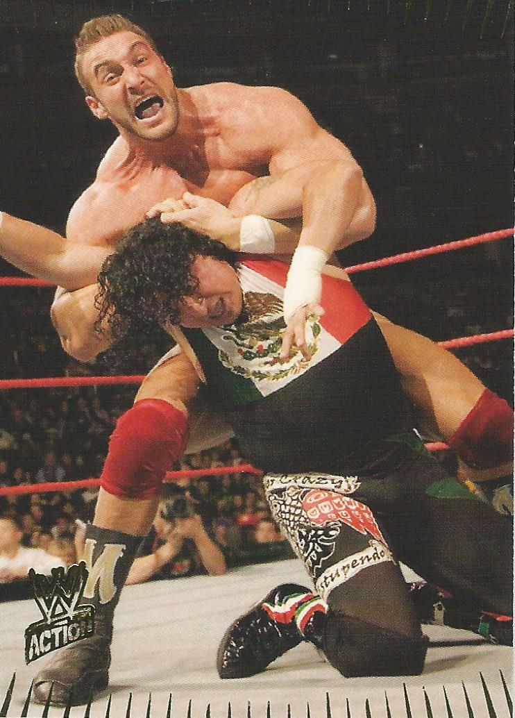 WWE Topps Action Trading Cards 2007 Chris Masters No.4