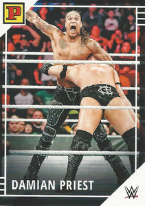 WWE Panini Debut Edition 2022 Trading Cards Damian Priest No.4