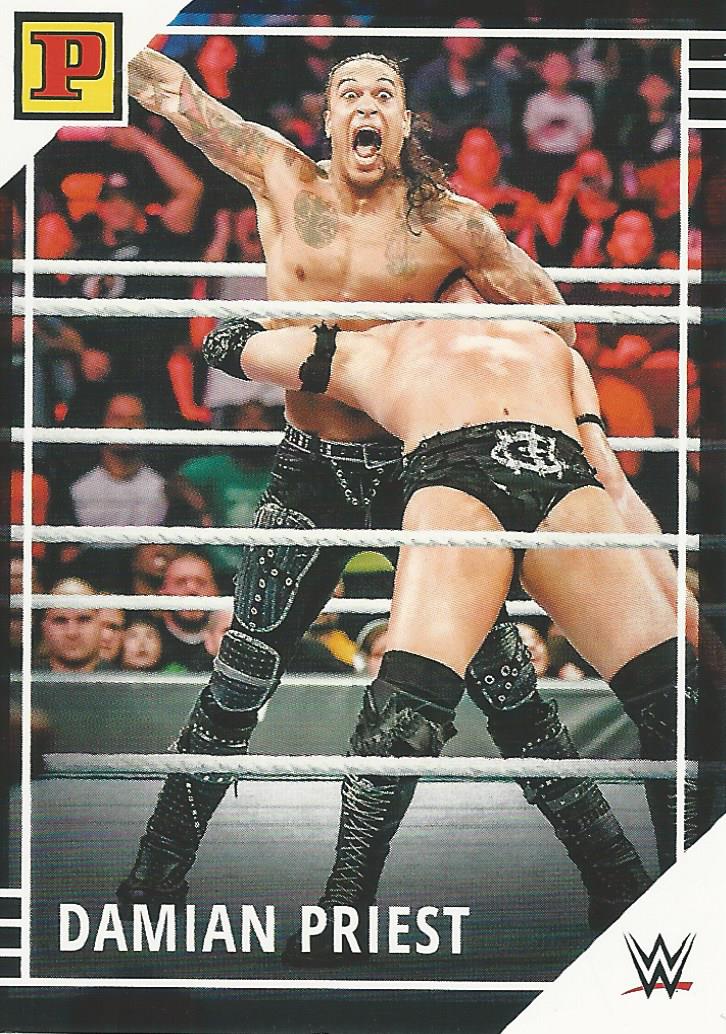 WWE Panini Debut Edition 2022 Trading Cards Damian Priest No.4