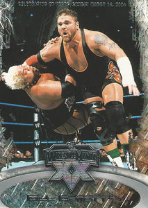 WWE Fleer Wrestlemania XX Trading Card 2004 Bill Demott No.4