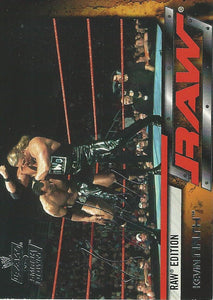 WWE Fleer Raw vs Smackdown Trading Card 2002 Kevin Nash No.4