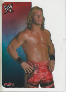 WWE Edibas Lamincards 2004 Chris Jericho No.4