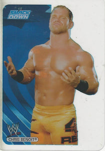 WWE Edibas Lamincards 2006 Chris Benoit No.4