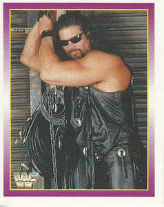 WWF Merlin Stickers 1995 Diesel No.4