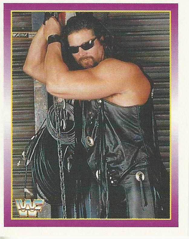 WWF Merlin Stickers 1995 Diesel No.4