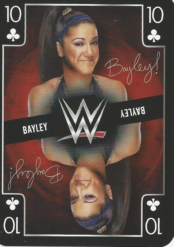 WWE 2019 Playing Cards Bayley