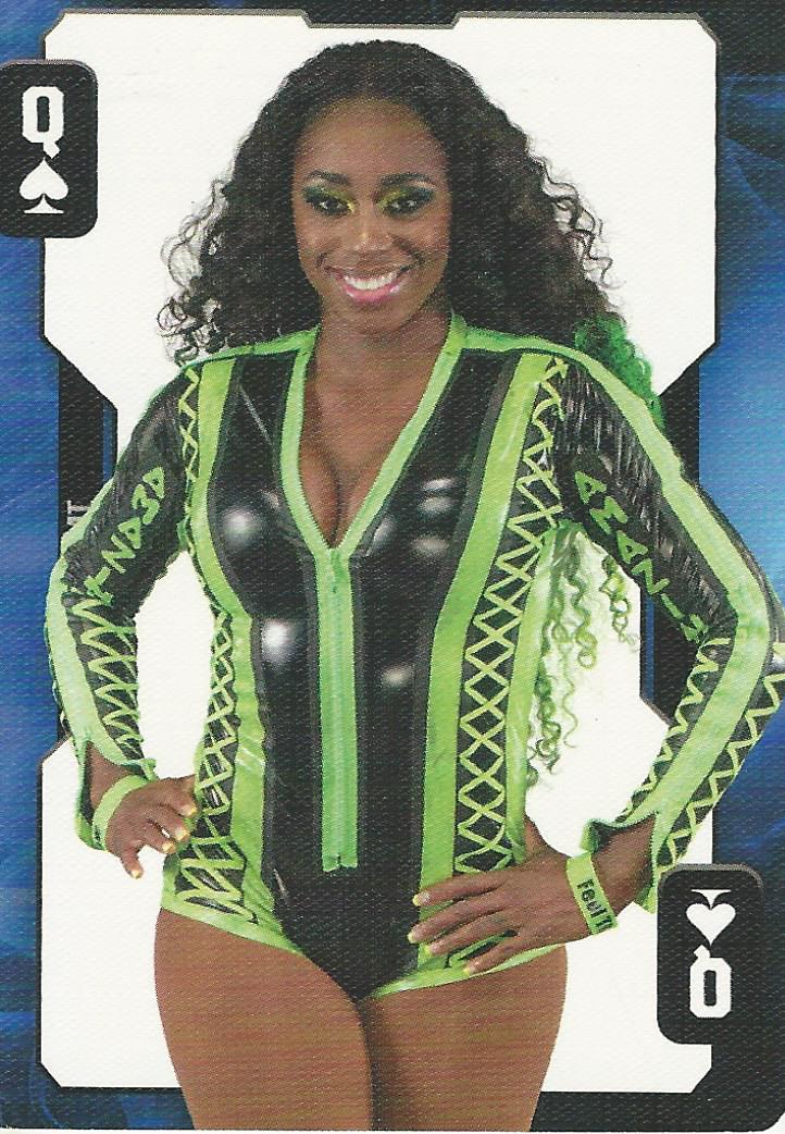 WWE Evolution Playing Cards 2019 Naomi