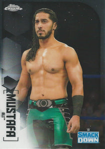 WWE Topps Chrome 2020 Trading Cards Mustafa Ali No.4