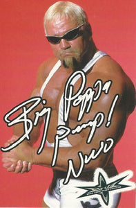 WCW Crazy Planet Stickers 1999 Scott Steiner