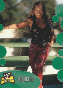 WWF Fleer Ultimate Diva Trading Cards 2001 Jacqueline No.4