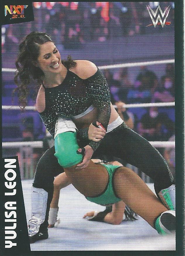 WWE Panini Sticker Collection 2022 Yulisa Leon No.241