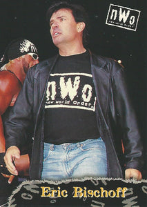 WCW/NWO Topps 1998 Trading Card Eric Bischoff No.50