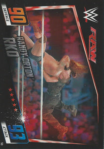 WWE Topps Slam Attax 2015 Then Now Forever Trading Card Randy Orton No.50