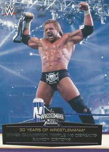 WWE Topps Road to Wrestlemania 2014 Trading Cards Triple H 50 of 60