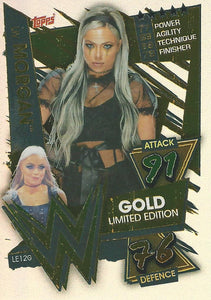 WWE Topps Slam Attax 2021 Trading Card Liv Morgan LE12G