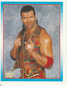 WWF Merlin Stickers 1995 Razor Ramon No.50