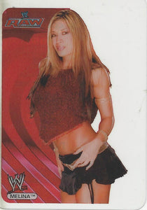 WWE Edibas Lamincards 2006 Melina No.50