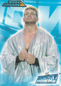 WWE Smackdown 2004 Tesla Trading Cards Mark Jindrak No.50