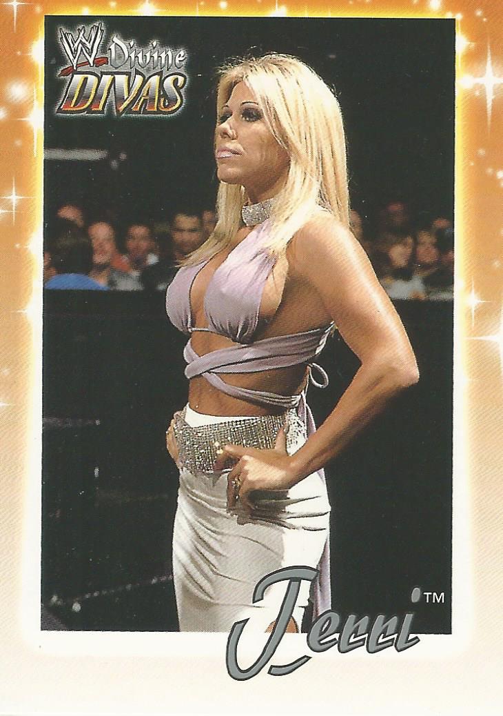 WWE Fleer Divine Divas Trading Card 2003 Terri Runnels No.50