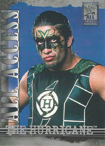 WWF Fleer All Access Trading Cards 2002 The Hurricane No.50