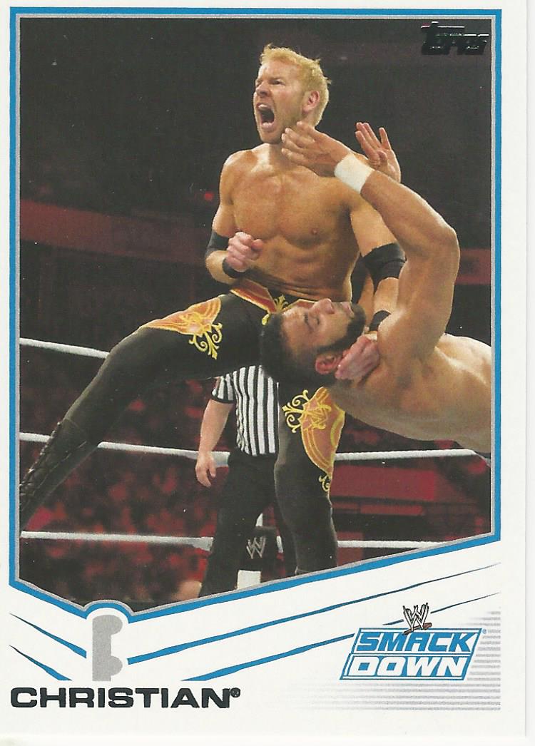 WWE Topps 2013 Trading Cards Christian No.50