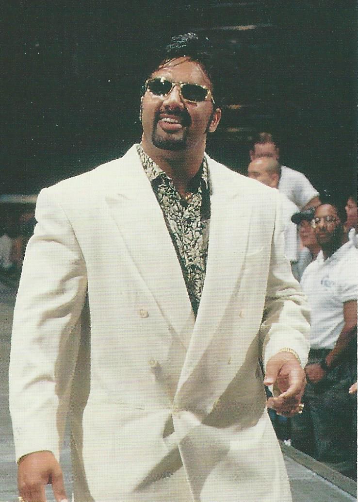 WWF Superstarz 1998 Trading Card Tiger Ali Singh No.50